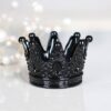 Cool black Crown Glass Ashtray and home decor