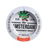 Cool Weed Ashtray Metal Tray amsterdam white