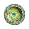 Cool Weed Ashtray Metal Tray psychedelic eye style