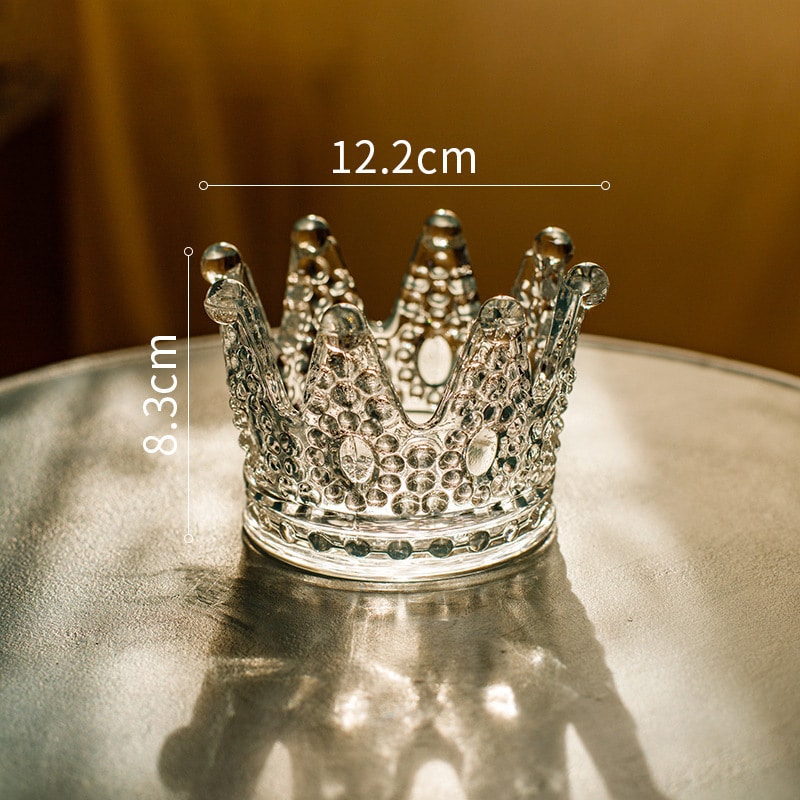 Crown Ashtray & Candle Holder