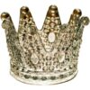 Large Luxury Crown Ashtray & Candle Holder Home Decor