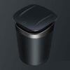 Portable Car Ashtray LED black