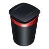 Portable Car Ashtray LED red border