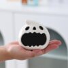 someone holds Cute Halloween Ghost Ceramic Ashtray