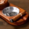 Wooden Cigar Ashtray use case 2