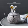 "Cartoon Astronaut" - Resin Ashtray and home decoration