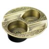 "Double Slot" - Cigar Ashtray Retro Style