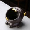 "Funny Animals" - Ceramic Ashtray