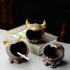 "Funny Animals collection" - Ceramic Ashtray