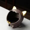"Funny cat" - cute Ceramic Ashtray