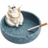 "Lazy Pig" - Large Ashtray - Funny Decoration