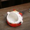 "Lucky Cat" - Ashtray & home Decoration