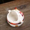 "Lucky Cat" - Ceramic Ashtray & Decoration