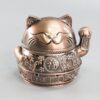 "Lucky Cat" - Windproof Ashtray With Lid