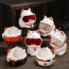 "Lucky Cat"  ashtray Collection