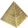 "Pyramid" - Metal Ashtray - Luxury Decor For Home And Office