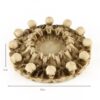 12 Skulls Ashtray Dimensions