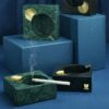 All Marble Ashtrays With Gift Box