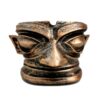 Ancient Sculpture Resin Ashtray In Bronze Color
