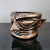 Ancient Scultpure Resin Ashtray On Table