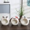 Animal Ashtrays Cute Ceramic Decor