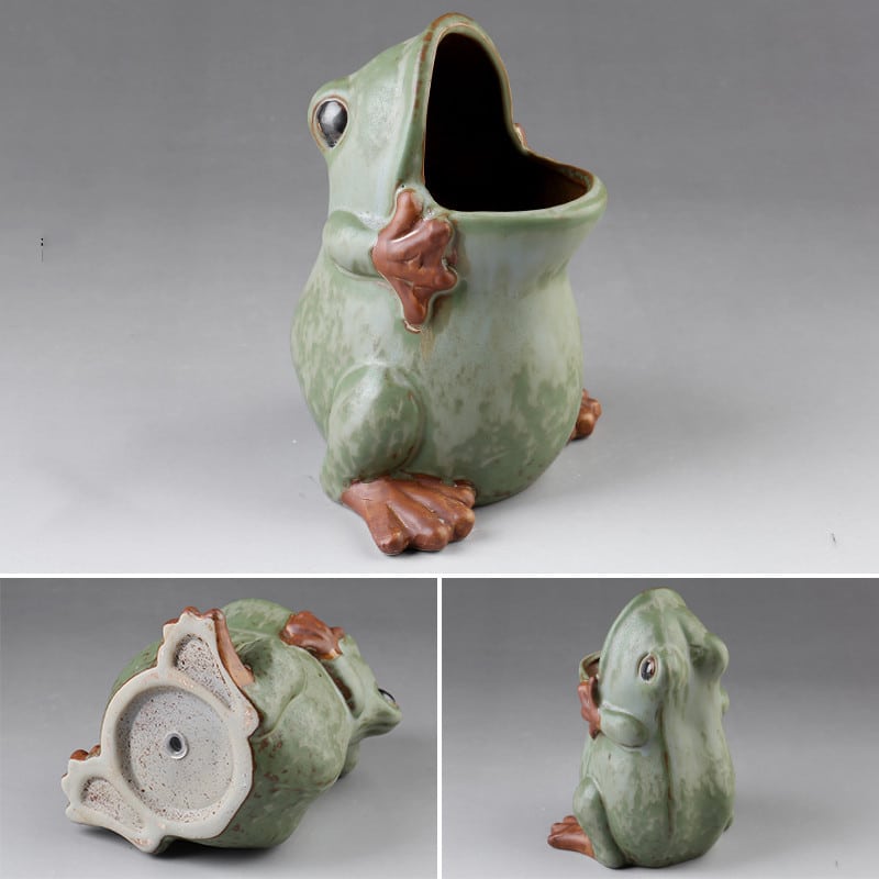 Ashtray For Patio Cute Frog