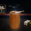 Bamboo Ashtray Wooden Without Cover