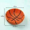 Basketball Resin Ashtray dimensions