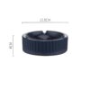 black ashtray dimensions small version