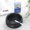 Black Car Tire Ashtray