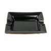 black Ceramic Cigar Ashtray