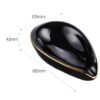 black Cigar Ashtray product dimensions