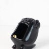 black dog ashtray photo 2