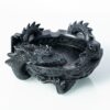 black dragon ashtray made from resin cool