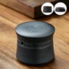Black Smokeless Ceramic Ashtray With Lid