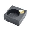 Black Square Marble Ashtray