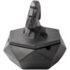 black Stone Ashtray With Lid Easter Island Moai