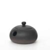 Black Version Of Small Ceramic Ashtray