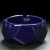 Blue Ashtray Ceramic