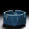 Blue Ashtray Ceramic