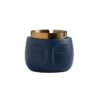 Blue Cute Cement Ashtray