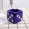 blue dice ashtray photo 2