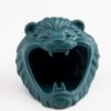 Blue Lion Ceramic Ashtray