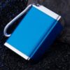 blue pocket Ashtray smokeless with key chain