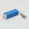 blue smokeless portable Ashtray With Key Chain