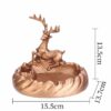Bronze Animal Ashtray Bronze Deer