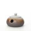 Brown Version Of Small Ceramic Ashtray