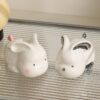 Bunny Ashtrays Cute Ceramic