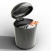 Car Ashtray With Lid opened
