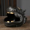 Cartoon Cow Ceramic Ashtray